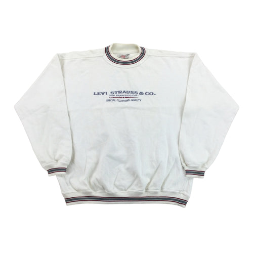 Levi's 90s Sweatshirt - Large-LEVI'S-olesstore-vintage-secondhand-shop-austria-österreich