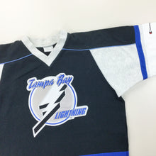 Load image into Gallery viewer, Champion Tampa Bay Lightning Sweatshirt - Small-Champion-olesstore-vintage-secondhand-shop-austria-österreich