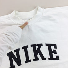 Load image into Gallery viewer, Nike 90s Spellout Sweatshirt - Medium-NIKE-olesstore-vintage-secondhand-shop-austria-österreich