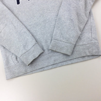 Fila Spellout Hoodie - Large-FILA-olesstore-vintage-secondhand-shop-austria-österreich