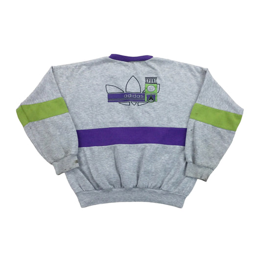 Adidas 80s Sweatshirt - XS-Adidas-olesstore-vintage-secondhand-shop-austria-österreich