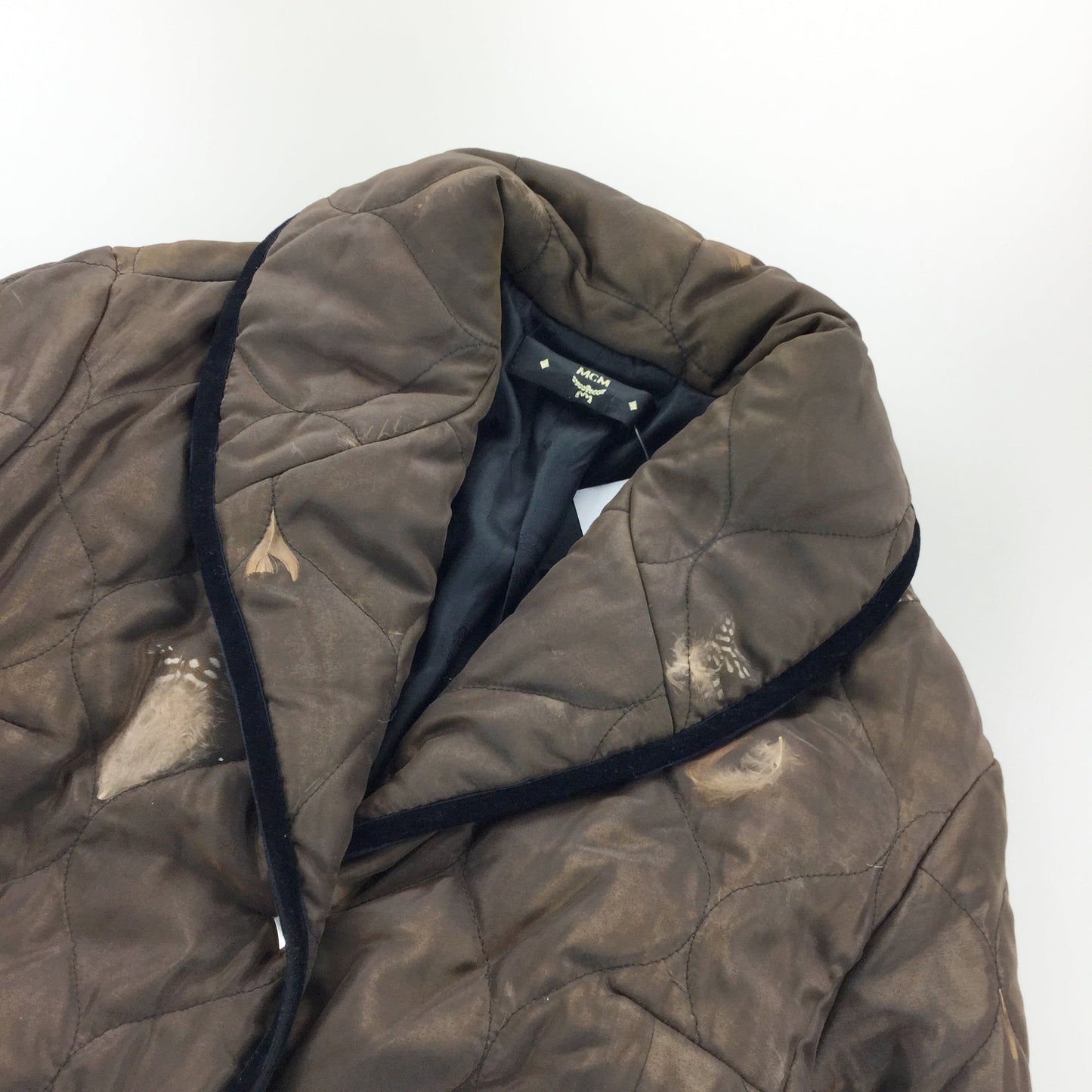 MCM 90s Coat - Women/L-olesstore-vintage-secondhand-shop-austria-österreich