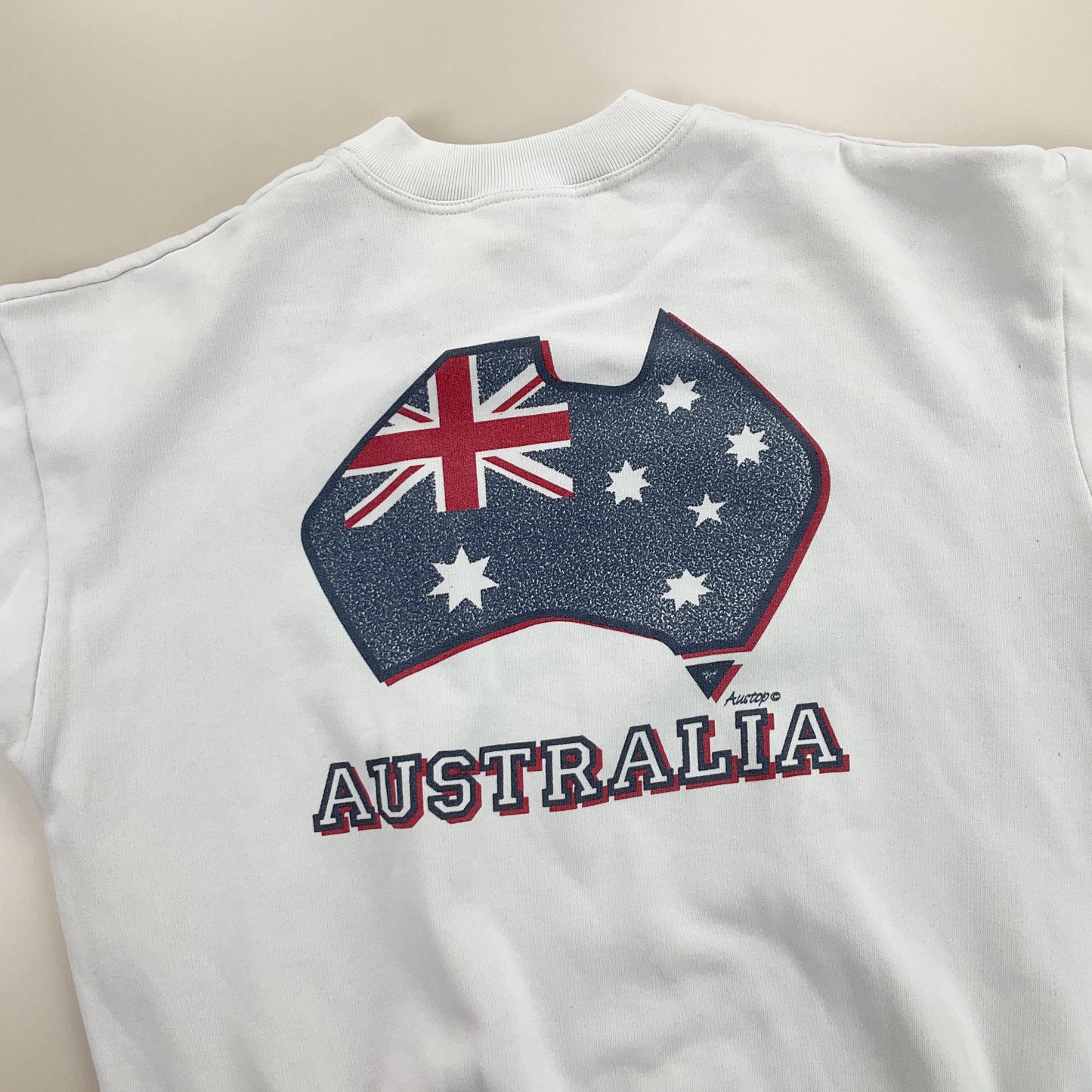 Melbourne Australia 90s Sweatshirt - Large-no name-olesstore-vintage-secondhand-shop-austria-österreich