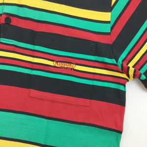 Missoni Sport Polo Shirt - Medium-MISSONI-olesstore-vintage-secondhand-shop-austria-österreich