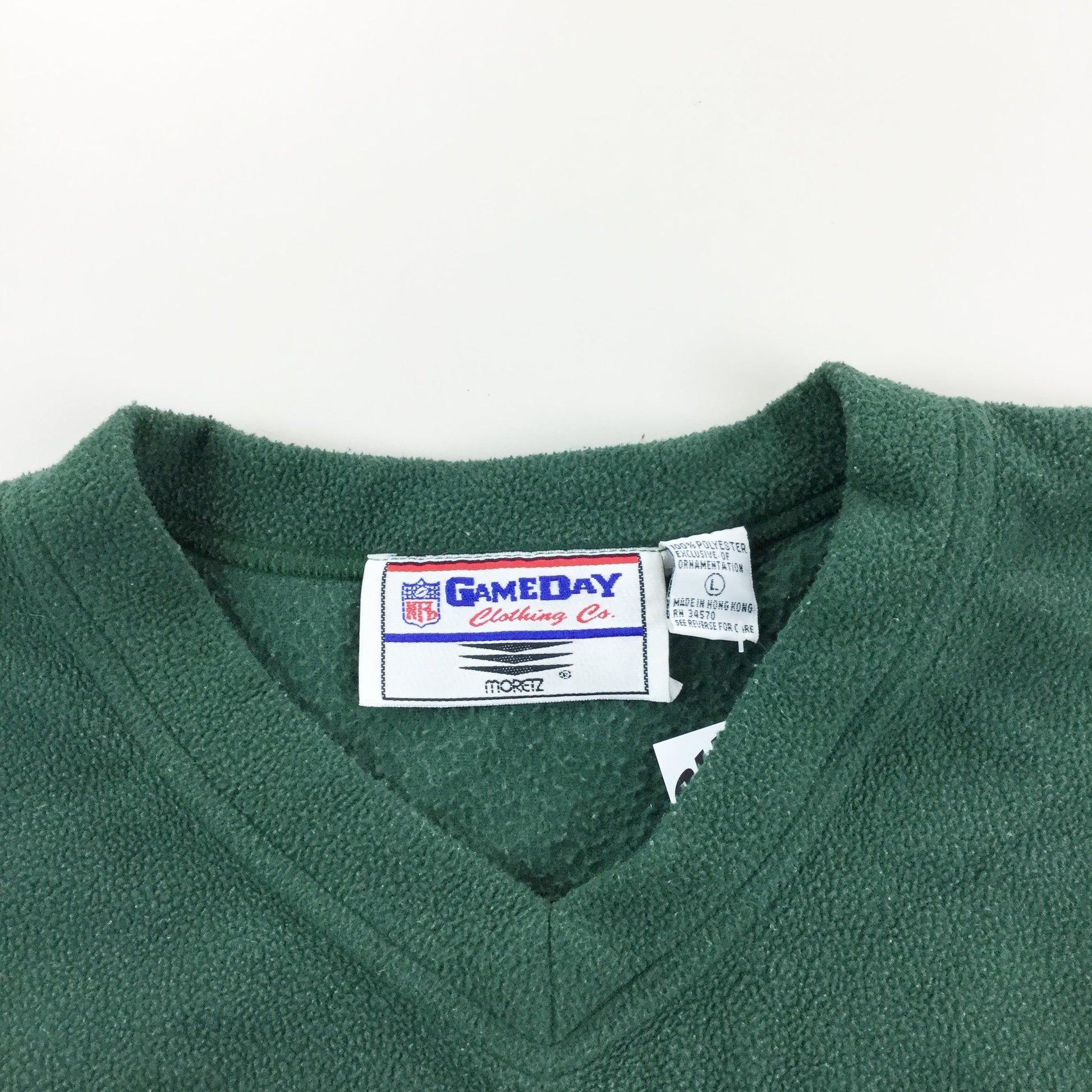 NFL Green Bay Packers Fleece Sweatshirt - Large-olesstore-vintage-secondhand-shop-austria-österreich