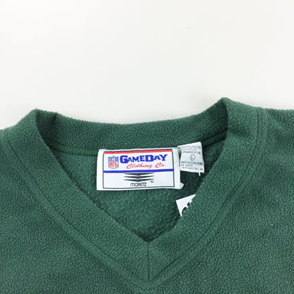 NFL Green Bay Packers Fleece Sweatshirt - Large-olesstore-vintage-secondhand-shop-austria-österreich