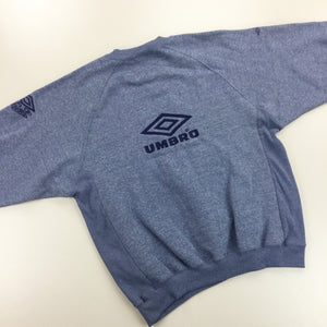 Umbro Pro Sweatshirt - XL-UMBRO-olesstore-vintage-secondhand-shop-austria-österreich