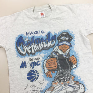 Orlando Magic x NBA 90s Graphic T-Shirt - Medium-NBA-olesstore-vintage-secondhand-shop-austria-österreich