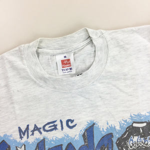 Orlando Magic x NBA 90s Graphic T-Shirt - Medium-NBA-olesstore-vintage-secondhand-shop-austria-österreich