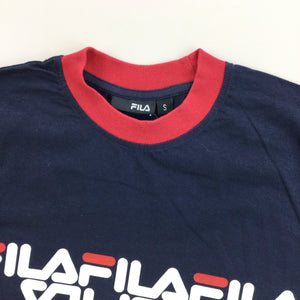 Fila T-Shirt - Small-FILA-olesstore-vintage-secondhand-shop-austria-österreich