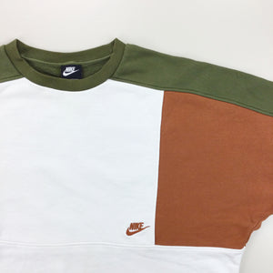 Nike Sweatshirt - XL-NIKE-olesstore-vintage-secondhand-shop-austria-österreich