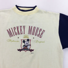 Load image into Gallery viewer, Mickey Mouse Sweatshirt - Large-DISNEY-olesstore-vintage-secondhand-shop-austria-österreich