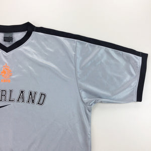 Nike 00s Nederland Sport T-Shirt - XL-NIKE-olesstore-vintage-secondhand-shop-austria-österreich