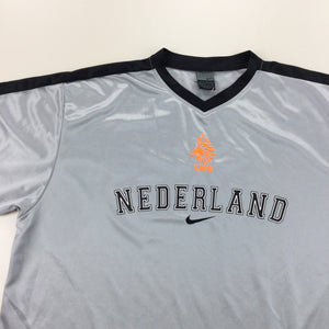 Nike 00s Nederland Sport T-Shirt - XL-NIKE-olesstore-vintage-secondhand-shop-austria-österreich