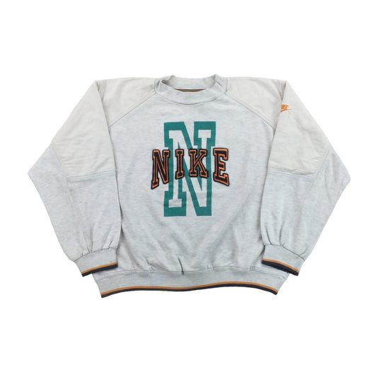 Nike 80s Sweatshirt - Small-NIKE-olesstore-vintage-secondhand-shop-austria-österreich