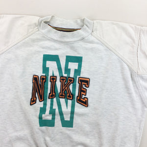 Nike 80s Sweatshirt - Small-NIKE-olesstore-vintage-secondhand-shop-austria-österreich