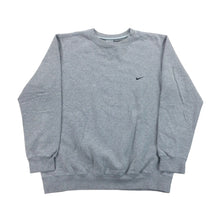 Load image into Gallery viewer, Nike Swoosh Sweatshirt - Large-NIKE-olesstore-vintage-secondhand-shop-austria-österreich