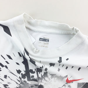 Nike Tennis T-Shirt - Small-NIKE-olesstore-vintage-secondhand-shop-austria-österreich