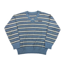 Load image into Gallery viewer, Adidas 80s Striped Sweatshirt - Small-Adidas-olesstore-vintage-secondhand-shop-austria-österreich