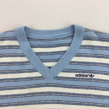 Load image into Gallery viewer, Adidas 80s Striped Sweatshirt - Small-Adidas-olesstore-vintage-secondhand-shop-austria-österreich