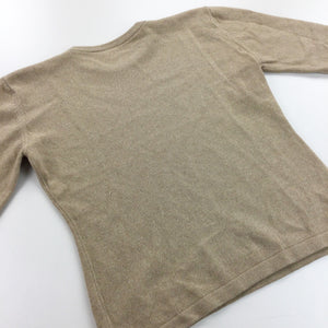 Lacoste Wool Sweatshirt - Medium-LACOSTE-olesstore-vintage-secondhand-shop-austria-österreich
