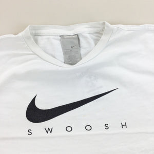 Nike Swoosh 00s T-Shirt - XXL-NIKE-olesstore-vintage-secondhand-shop-austria-österreich