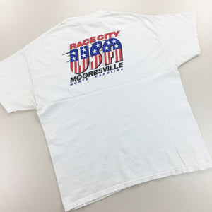 Race City USA T-Shirt - XL-BEEFY-T-olesstore-vintage-secondhand-shop-austria-österreich
