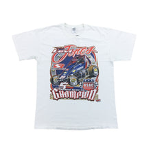Load image into Gallery viewer, Levi Jones Racing T-Shirt - Large-GILDAN-olesstore-vintage-secondhand-shop-austria-österreich