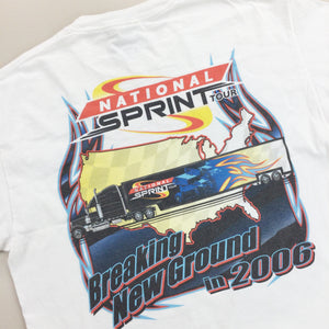 National Sprint Tour 2006 T-Shirt - Large-C PORT AND COMPANY-olesstore-vintage-secondhand-shop-austria-österreich