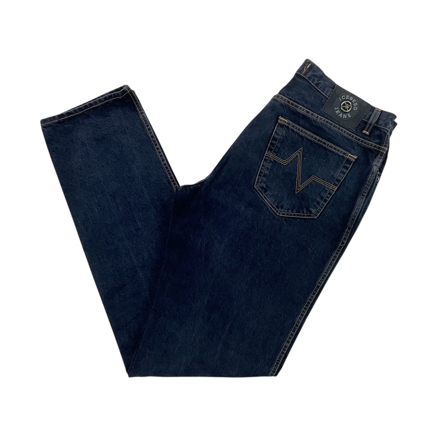 Iceberg Denim Jeans - W34 L36-ICEBERG-olesstore-vintage-secondhand-shop-austria-österreich