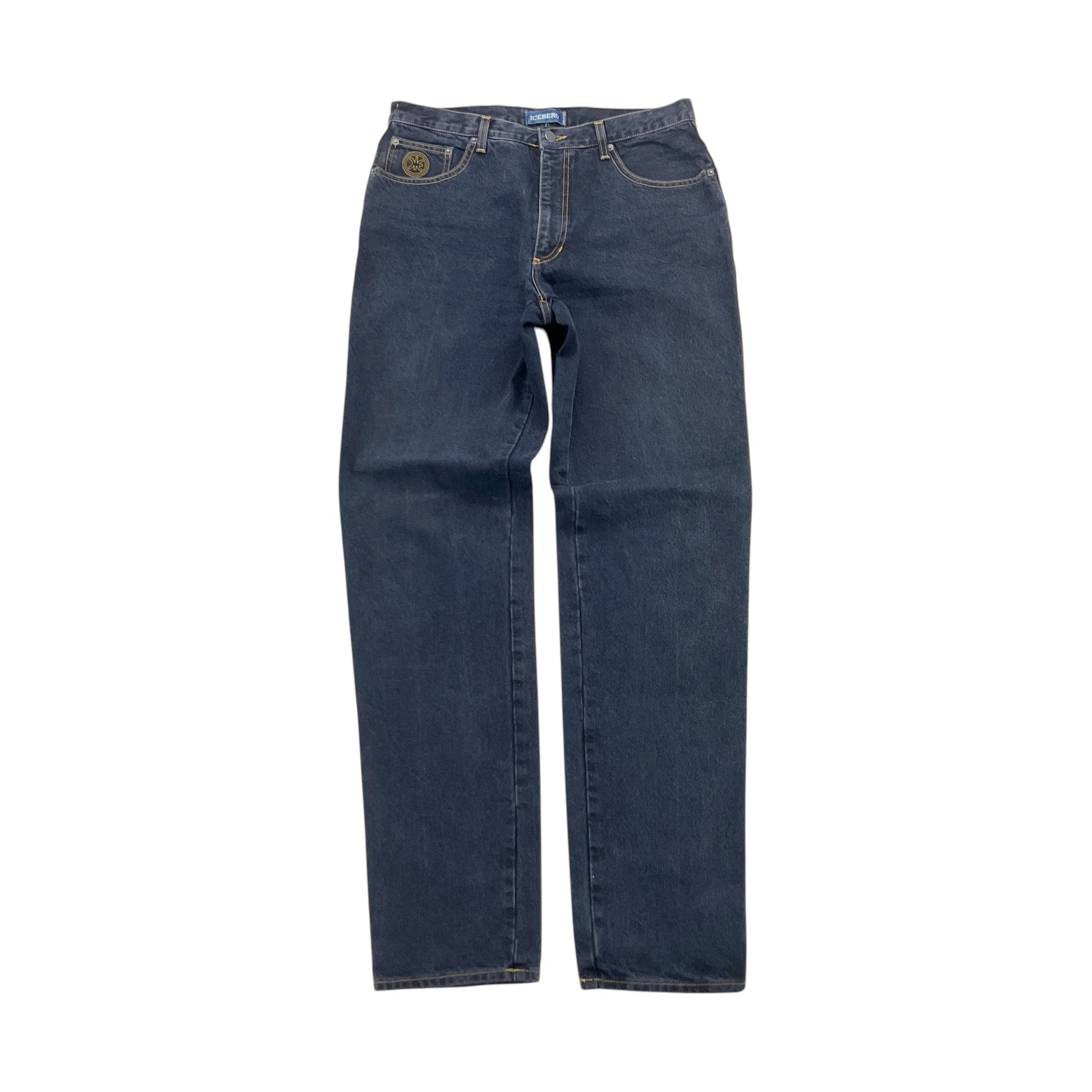 Iceberg Denim Jeans - W34 L36-ICEBERG-olesstore-vintage-secondhand-shop-austria-österreich