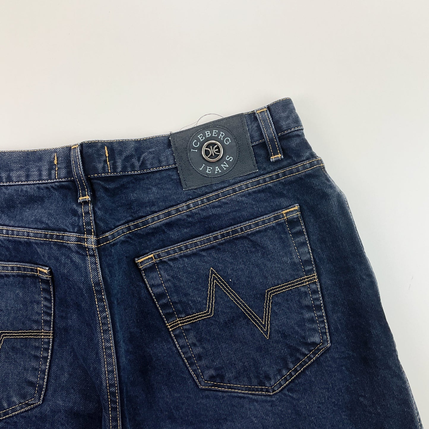 Iceberg Denim Jeans - W34 L36-ICEBERG-olesstore-vintage-secondhand-shop-austria-österreich