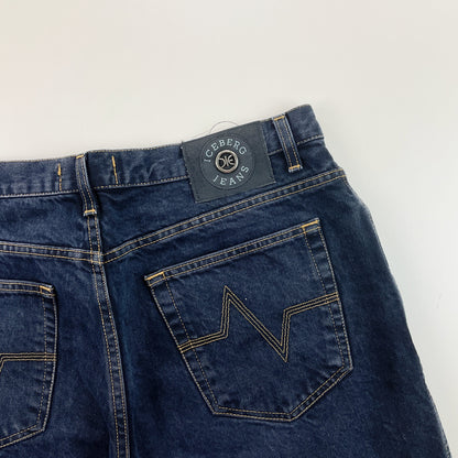 Iceberg Denim Jeans - W34 L36-ICEBERG-olesstore-vintage-secondhand-shop-austria-österreich