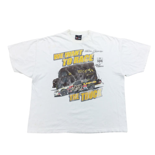 UPS Racing T-Shirt - XXL-CHASE AUTHENTICS-olesstore-vintage-secondhand-shop-austria-österreich