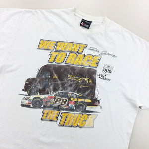UPS Racing T-Shirt - XXL-CHASE AUTHENTICS-olesstore-vintage-secondhand-shop-austria-österreich