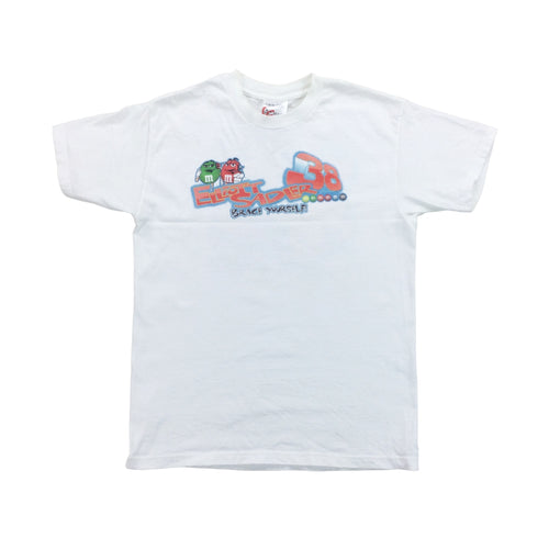 M&M Race T-Shirt - Small-CHASE AUTHENTICS-olesstore-vintage-secondhand-shop-austria-österreich