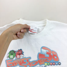 Load image into Gallery viewer, M&amp;M Race T-Shirt - Small-CHASE AUTHENTICS-olesstore-vintage-secondhand-shop-austria-österreich