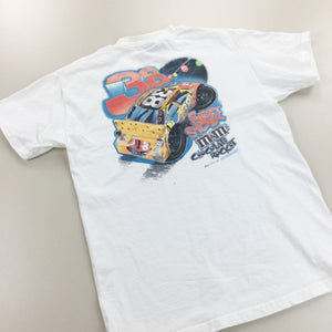 M&M Race T-Shirt - Small-CHASE AUTHENTICS-olesstore-vintage-secondhand-shop-austria-österreich