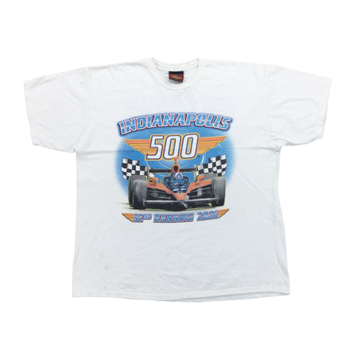 Indianapolis 500 F1 T-Shirt - XL-BRICKYARD AUTHENTICS-olesstore-vintage-secondhand-shop-austria-österreich