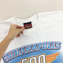 Load image into Gallery viewer, Indianapolis 500 F1 T-Shirt - XL-BRICKYARD AUTHENTICS-olesstore-vintage-secondhand-shop-austria-österreich
