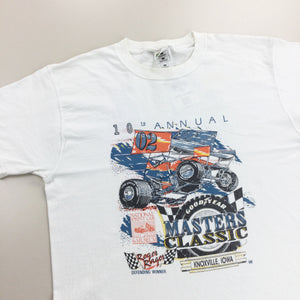 Knoxville Masters Classic Race 2002 T-Shirt - Large-FRUIT OF THE LOOM-olesstore-vintage-secondhand-shop-austria-österreich