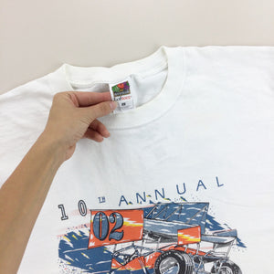 Knoxville Masters Classic Race 2002 T-Shirt - Large-FRUIT OF THE LOOM-olesstore-vintage-secondhand-shop-austria-österreich