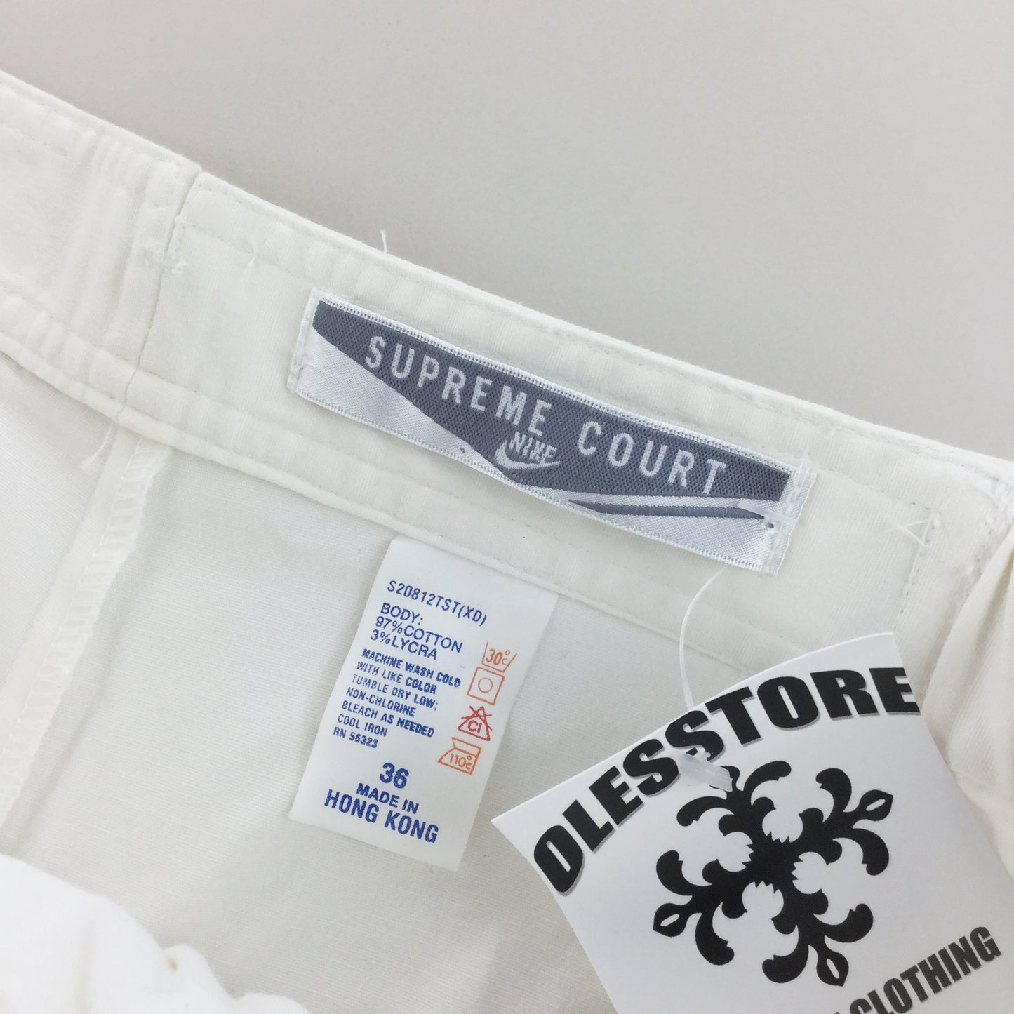 Nike 90s Supreme Court Shorts - W36-NIKE-olesstore-vintage-secondhand-shop-austria-österreich