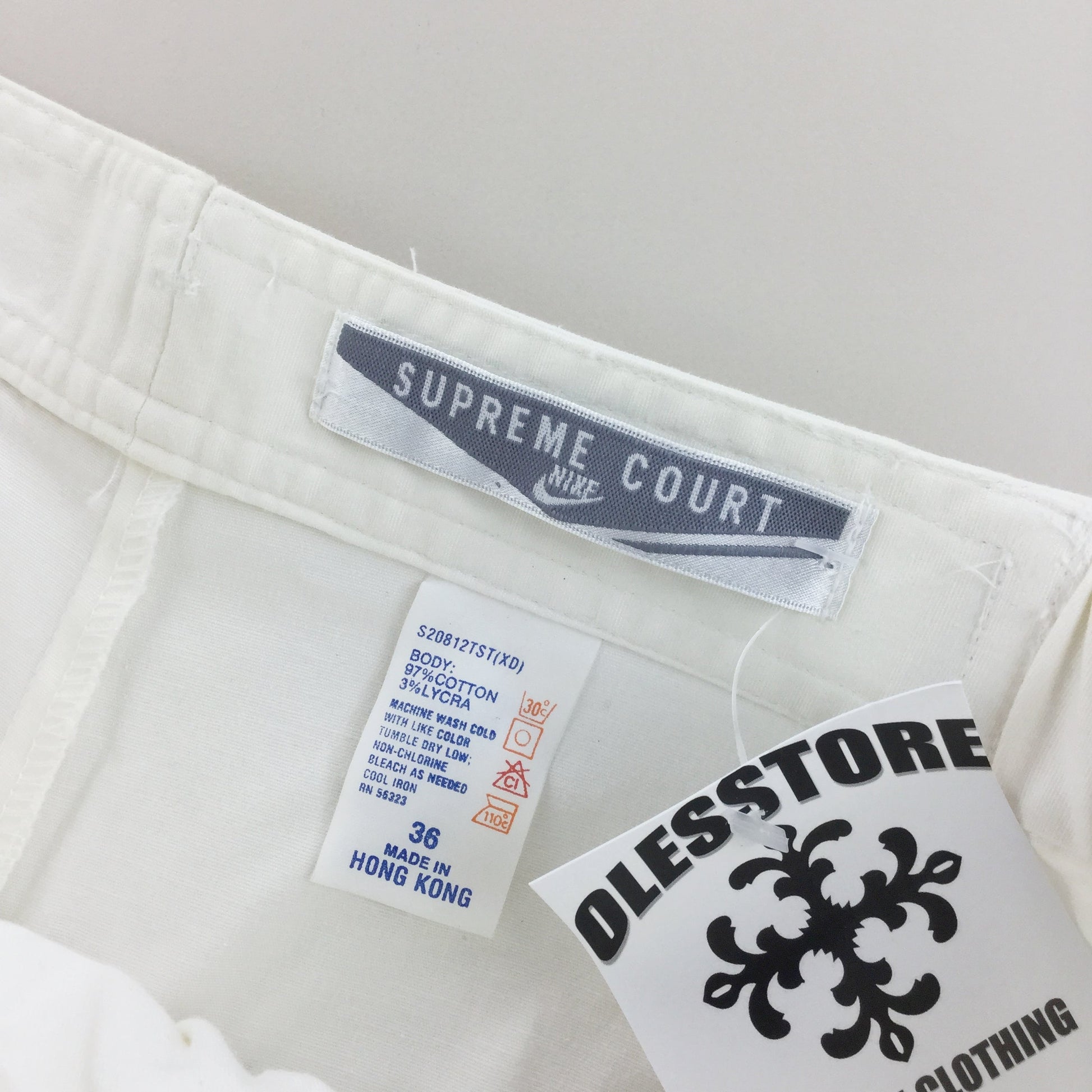 Nike 90s Supreme Court Shorts - W36-NIKE-olesstore-vintage-secondhand-shop-austria-österreich