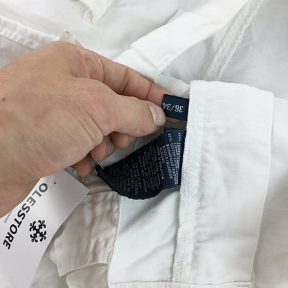Ralph Lauren 90s Cotton Pant - W36 L34-olesstore-vintage-secondhand-shop-austria-österreich