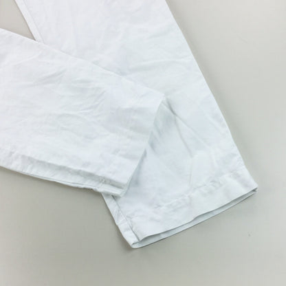 Ralph Lauren 90s Cotton Pant - W36 L34-olesstore-vintage-secondhand-shop-austria-österreich