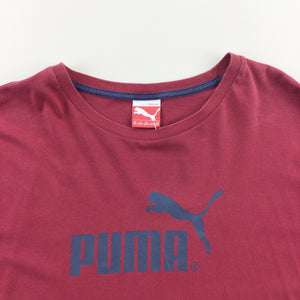 Puma Spellout T-Shirt - XXL-PUMA-olesstore-vintage-secondhand-shop-austria-österreich