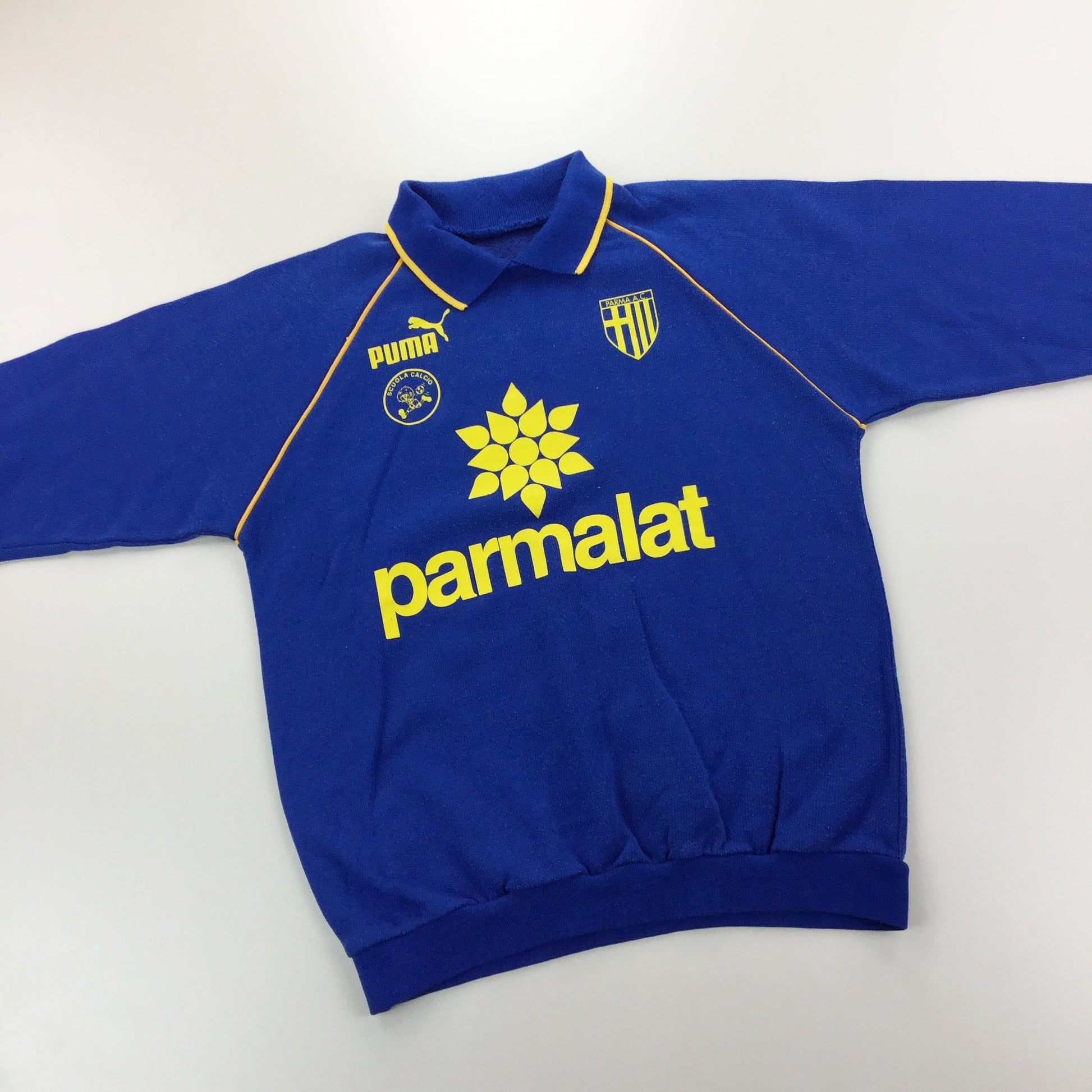 Puma x Parma AC 97/98 Sweatshirt - Small-olesstore-vintage-secondhand-shop-austria-österreich