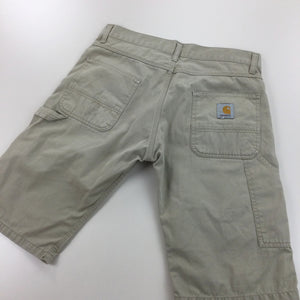 Carhartt 'Fort Bermuda' Shorts - W32-NIKE-olesstore-vintage-secondhand-shop-austria-österreich