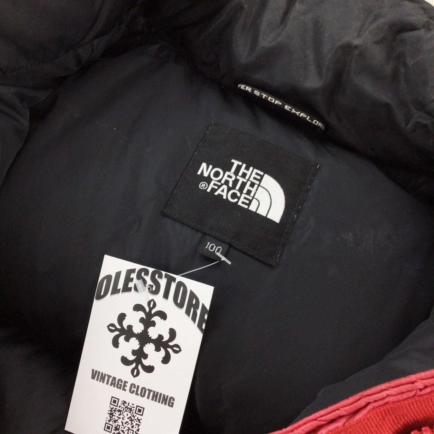 The North Face Nuptse Puffer Jacket - Large-olesstore-vintage-secondhand-shop-austria-österreich